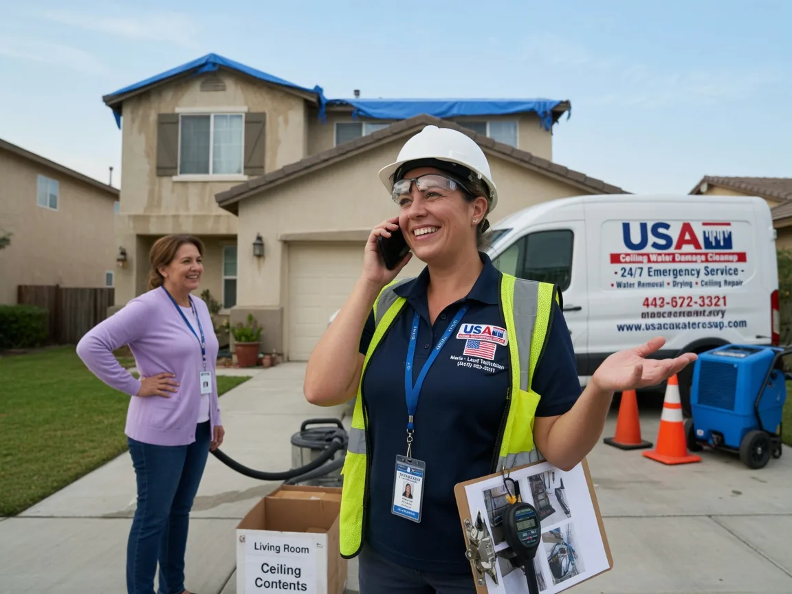 Ceiling Water Damage Restoration Weldon, IA FAQs